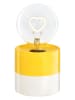 moses. Decoratieve ledlamp geel - (H)17 cm