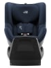 britax römer Kindersitz "Dualfix M Plus" in Dunkelblau - Gruppe 0+/1