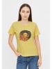 Bench Shirt "Anita" geel