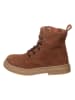 kmins Leder-Boots in Braun