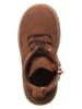 kmins Leder-Boots in Braun