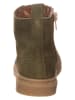 kmins Leren boots kaki