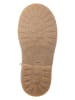 kmins Leren boots kaki