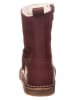 kmins Leren winterlaarzen bordeaux