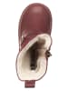 kmins Leren winterlaarzen bordeaux