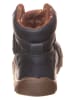 kmins Barefootwinterboots donkerblauw