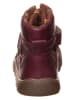 kmins Barefootwinterboots rood