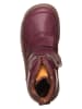 kmins Barefootwinterboots rood