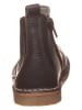 kmins Leder-Boots in Braun