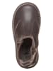 kmins Leder-Boots in Braun