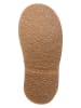 kmins Leder-Boots in Braun