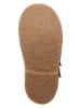 kmins Leren winterboots donkerblauw