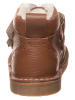 kmins Leren winterboots lichtbruin