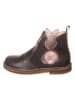 kmins Leder-Boots in Braun