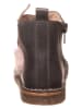kmins Leder-Boots in Braun