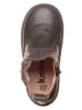 kmins Leder-Boots in Braun