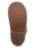 kmins Leder-Boots in Braun