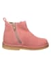 kmins Leren boots lichtroze