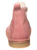 kmins Leder-Boots in Rosa