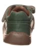 kmins Leren barefootschoenen groen