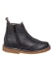 kmins Leder-Boots in Dunkelblau