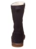 kmins Leren winterlaarzen donkerblauw