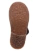 kmins Leder-Winterstiefel in Dunkelblau