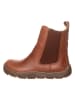 kmins Leren boots bruin