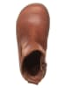 kmins Leren boots bruin