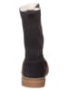 kmins Leren winterlaarzen donkerblauw