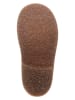 kmins Leder-Winterstiefel in Hellbraun