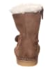 El Naturalista Leder-Winterstiefel in Braun