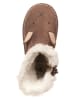 El Naturalista Leder-Winterstiefel in Braun