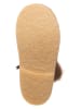 El Naturalista Leder-Winterstiefel in Braun