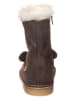 El Naturalista Leder-Winterstiefel in Braun