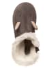 El Naturalista Leder-Winterstiefel in Braun