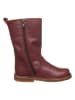 kmins Leren laarzen bordeaux