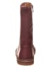 kmins Leren laarzen bordeaux
