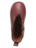kmins Leren laarzen bordeaux