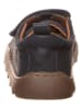 kmins Leder-Barfußschuhe in Pink/ Beige