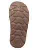 kmins Leren barefootschoenen lichtbruin