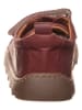 kmins Leder-Barfußschuhe in Bordeaux