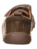 kmins Leder-Barfußschuhe in Khaki