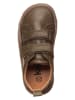 kmins Leder-Barfußschuhe in Khaki