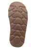 kmins Leder-Barfußschuhe in Khaki