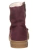 kmins Leren winterlaarzen bordeaux