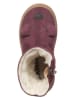 kmins Leder-Winterstiefel in Bordeaux