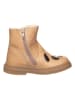 kmins Leder-Winterstiefel in Beige