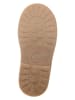 kmins Leder-Winterstiefel in Beige