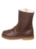 kmins Leren winterlaarzen bruin